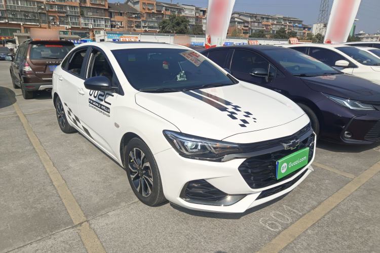 Used Chevrolet Monza 2019 RS 330T Automatic Comfort Edition China VI Standard
