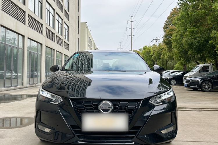 Used Nissan Sylphy 2020 Revised 1.6L XL CVT Enjoyment Edition Exterior 3