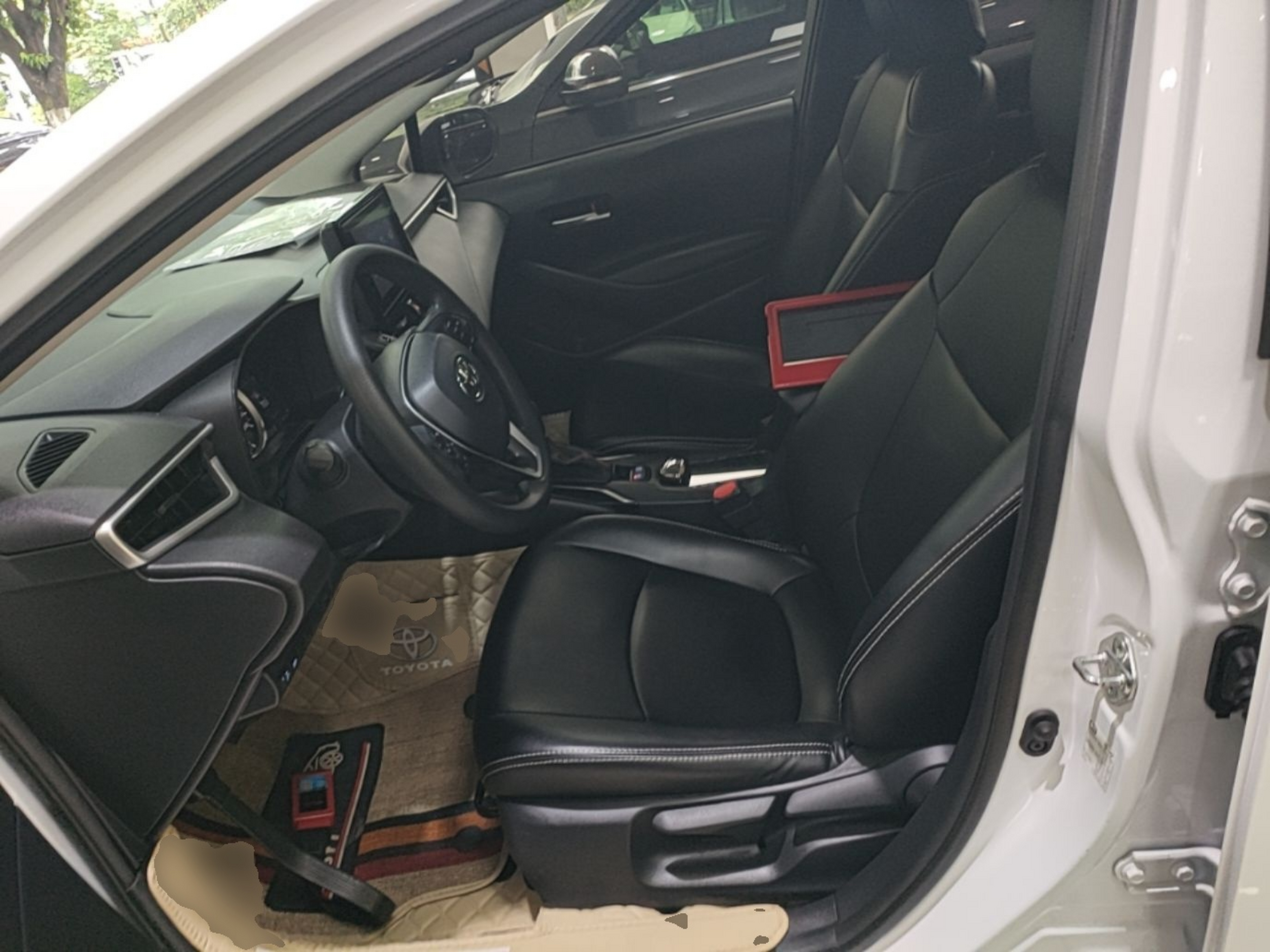 Front Interior
