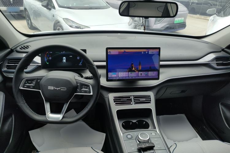 Used BYD Destroyer 05 2024 HONOR Edition DM-i 55KM Luxury Model