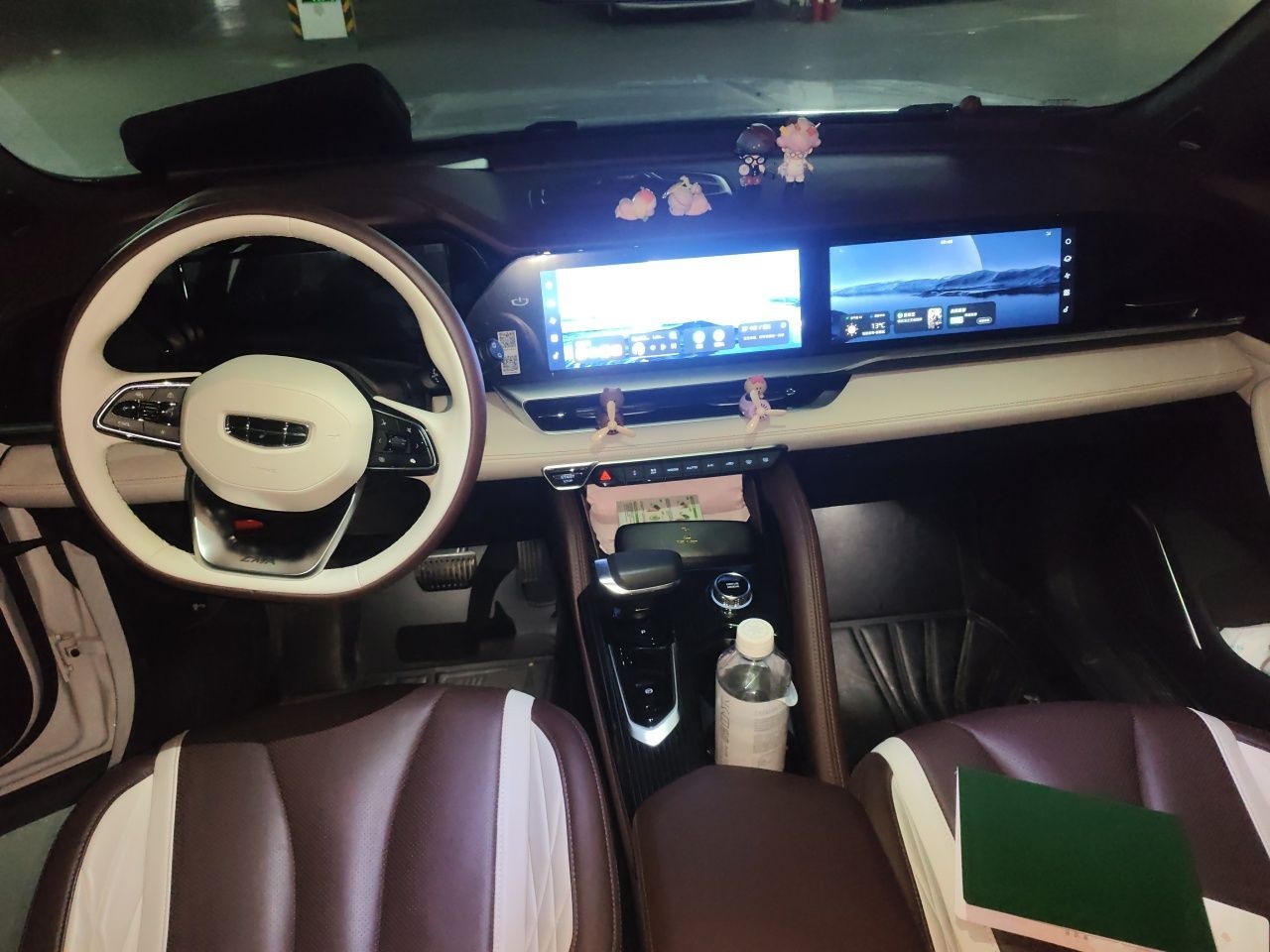 Geely Auto Monjaro L 2021 2.0TD High-Power Automatic All-Wheel Drive Luxury Version — снимка 9