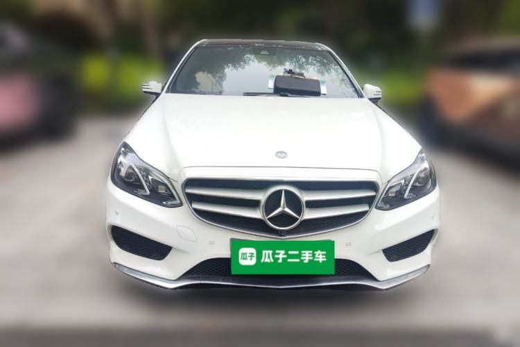 Used Mercedes-Benz E-Class 2015 E 260 L Sport Luxury Model Front