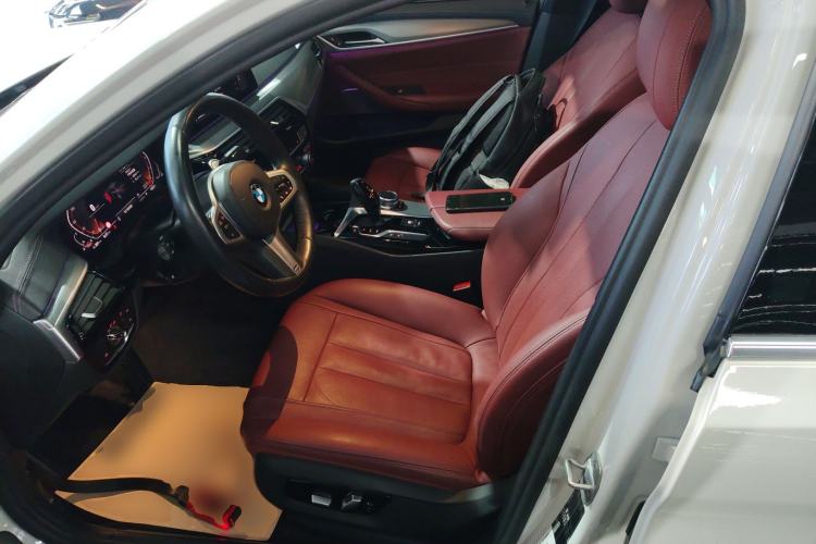 Used BMW 5 Series 2020 530Li Luxury Edition M Sport Package