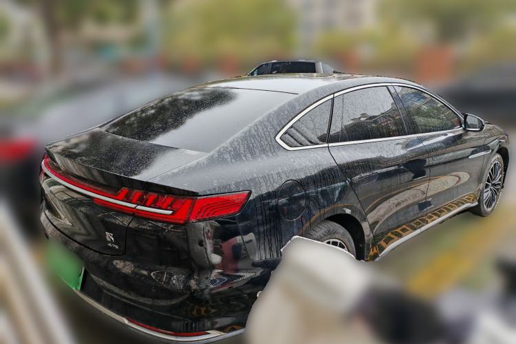 Used BYD Han 2020 DM Four-Wheel Drive Performance Edition Prestige Model