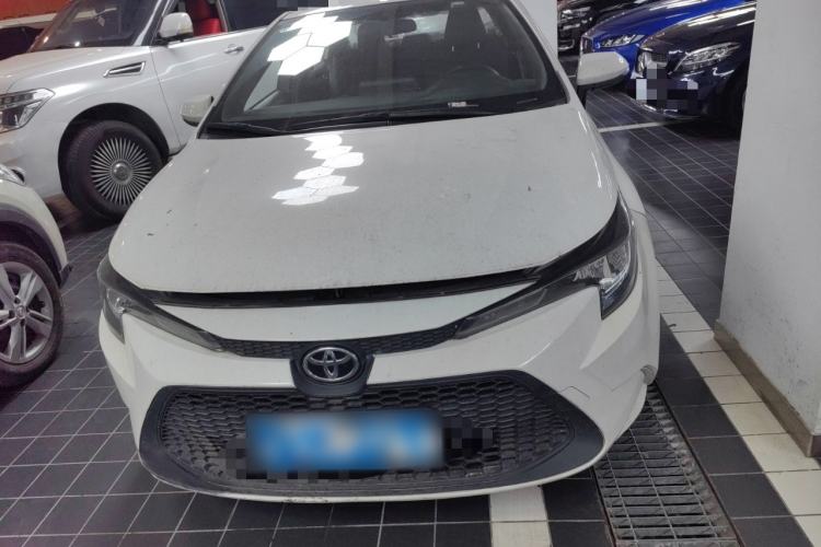 Used Toyota Levin 2022 Facelift TNGA 1.5L CVT Progressive Edition Front