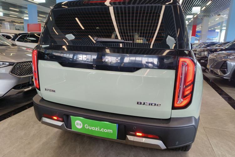 Used BAIC Off-Road BJ30 2024 1.5T Magic Electric Drive Standard Edition
