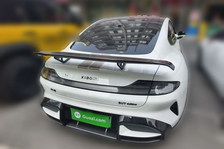 Used Xiaomi Auto SU7 Ultra 2025 Ultra Model Rear