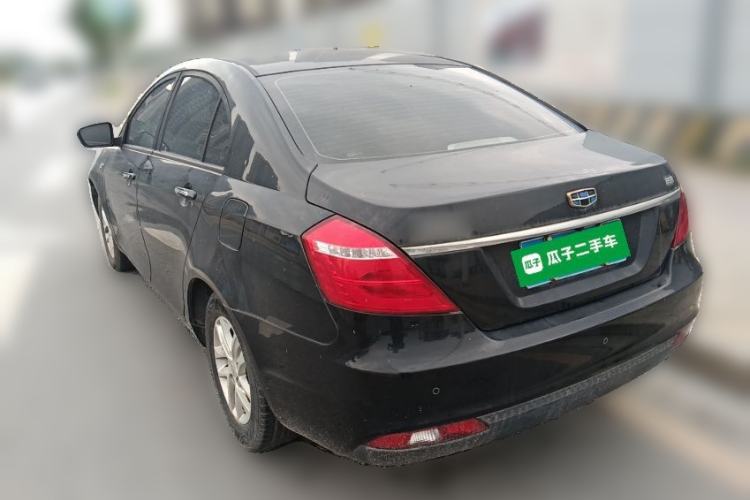 Used Geely Auto Emgrand 2017 Sedan Million Edition 1.5L Manual Luxury Model
