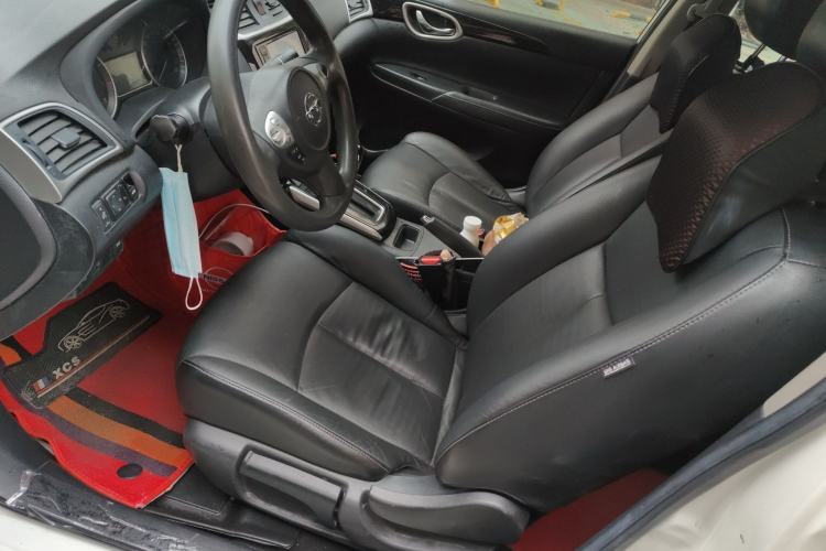 Used Nissan Sylphy 2016 1.6 XL CVT Deluxe Edition Left Front Seat