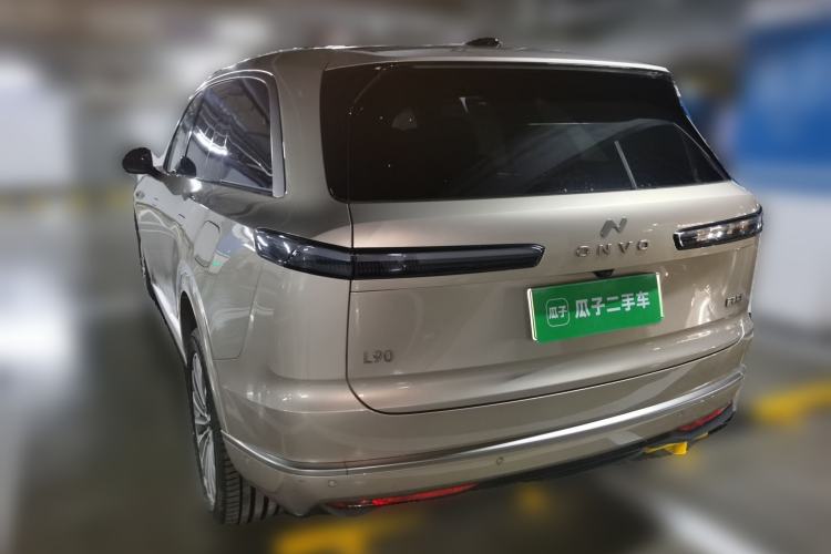 Used ONVO Luxeed L90 2025 Model—Max Six-Seater Version Rear Left 45 Deg