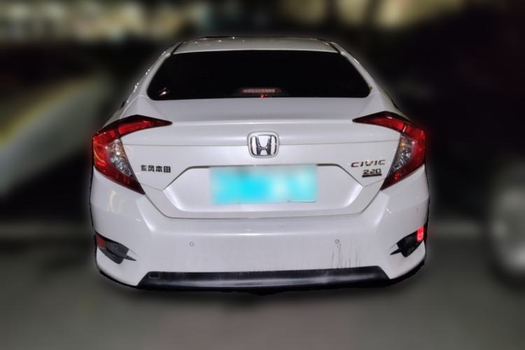 Used Honda Civic 2016 220TURBO CVT Luxury Edition