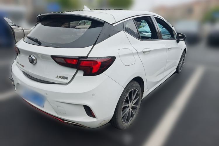 Used Buick Verano 2016 Hatchback GS 20T Dual-Clutch Passionate Sporty Model Rear Right 45 Deg