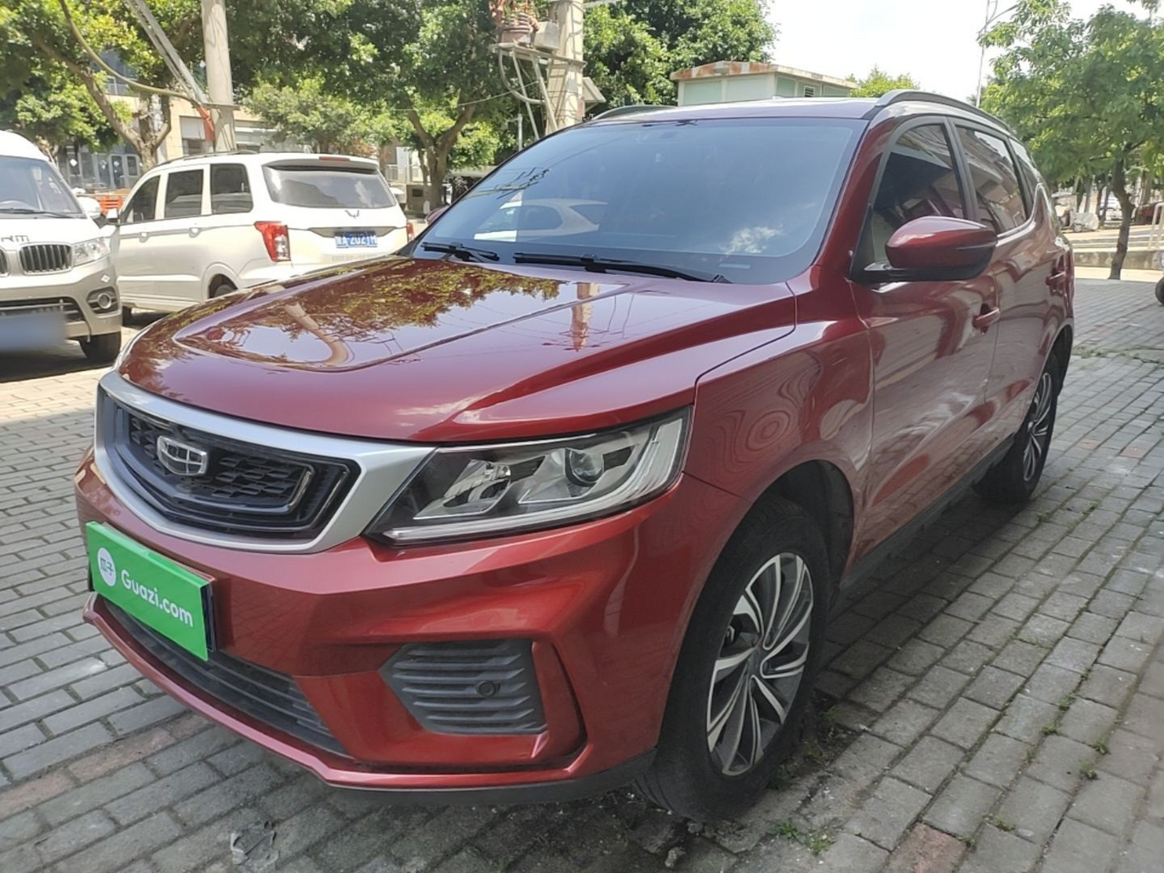Under Front Bumper