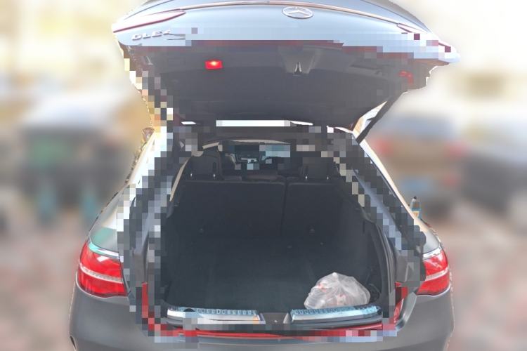 Used Mercedes-Benz GLE Coupe 2015 GLE 450 AMG 4MATIC Coupe SUV Trunk