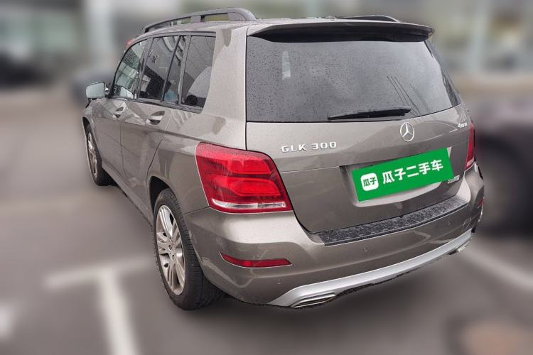 Used Mercedes-Benz GLK-Class 2013 GLK 300 4MATIC Dynamic Edition Rear Left 45 Deg