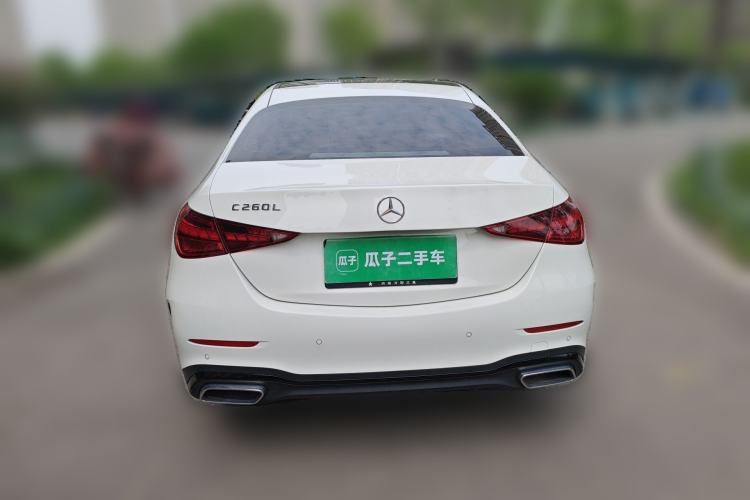 Used Mercedes-Benz C-Class 2022 C 260 L Obsidian Night Sport Edition Rear