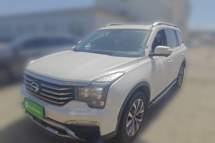 Used GAC Trumpchi GS8 2017 320T Two-Wheel Drive Luxury Smart Connectivity Version (7 Seats)