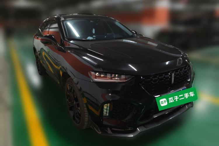 Used Wey VV7 2017 2.0T Flagship Model