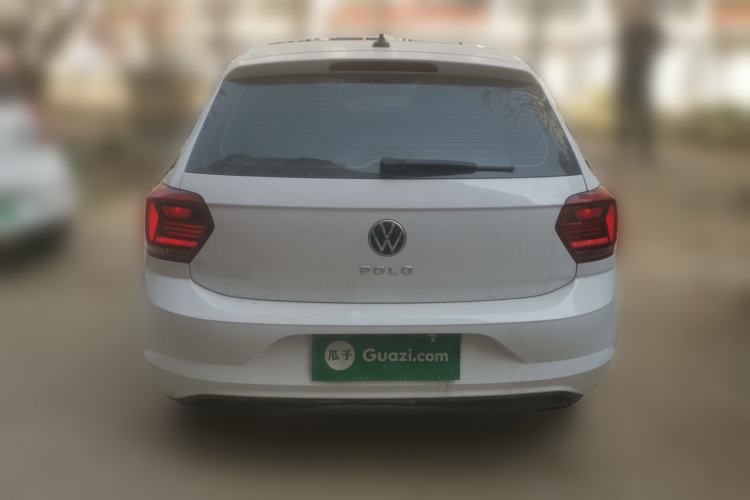 Used Volkswagen Polo 2023 Plus 1.5L Automatic Enjoy-the-Moment Edition Rear