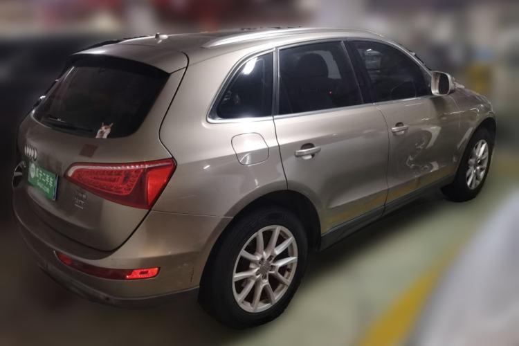 Used Audi Q5 2012 2.0TFSI Comfort Version Rear Right 45 Deg