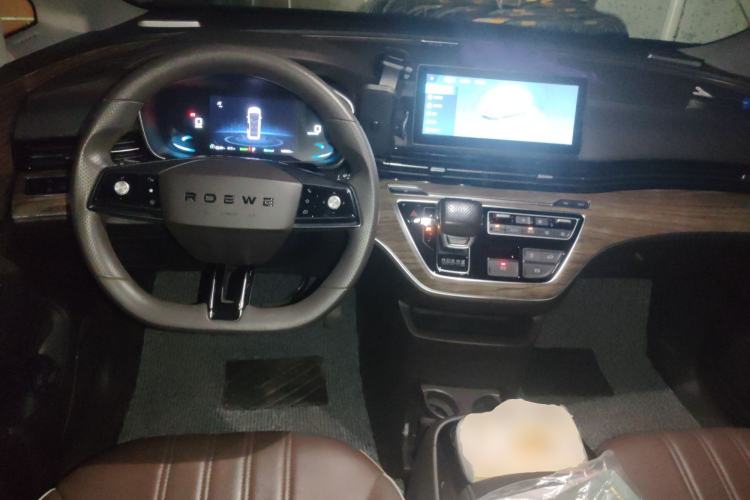 Used Roewe iMAX8 New Energy 2022 Silver Edition Center Console