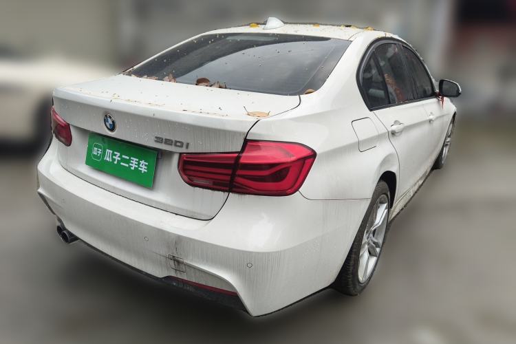 Used BMW 3 Series 2017 320i M Sport Rear Right 45 Deg