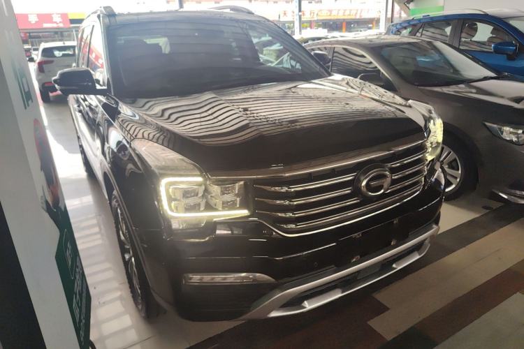 Used GAC Trumpchi GS8 2017 320T Four-Wheel Drive Supreme Edition (7-seater)