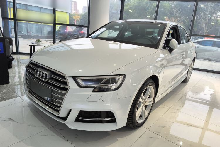 Used Audi A3 2020 Limousine 35 TFSI Fashion Edition China VI Emission Standard
