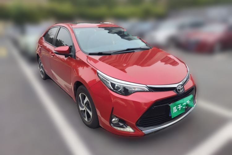 Used Toyota Levin 2017 Revised 185T CVT Elite Edition China V Standard