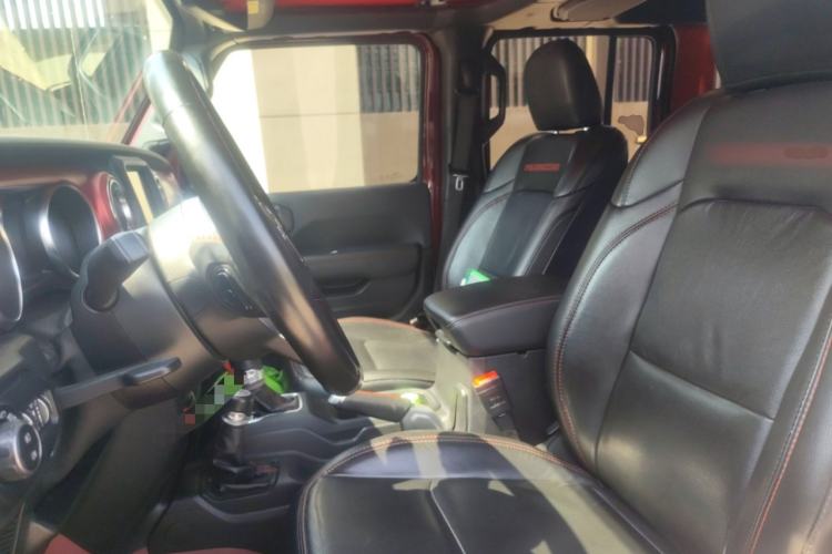 Used Jeep Wrangler 2021 2.0T Robin Hood Four-Door Edition
