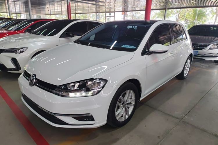 Used Volkswagen Golf 2019 200TSI DSG Comfort & Ambition Edition China VI Standard Guazi used car, China used car export, Used car for sale, Used cars, Cheapest cars for sale