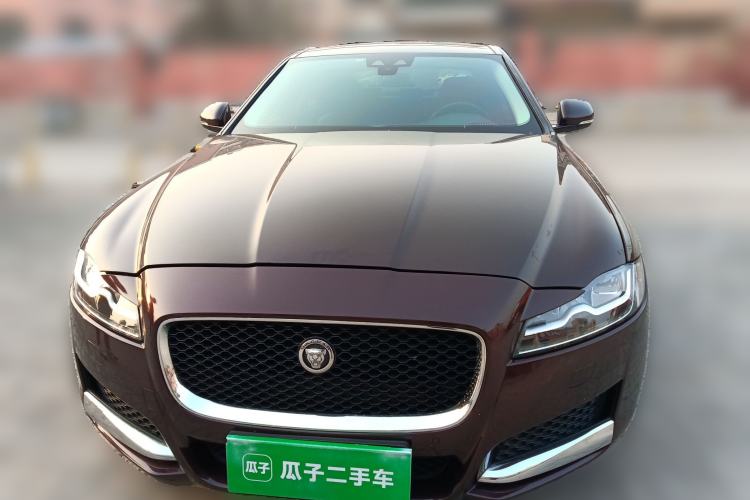 Used Jaguar XFL 2019 XFL 2.0T 250 PS Two-Wheel-Drive Luxury Edition
