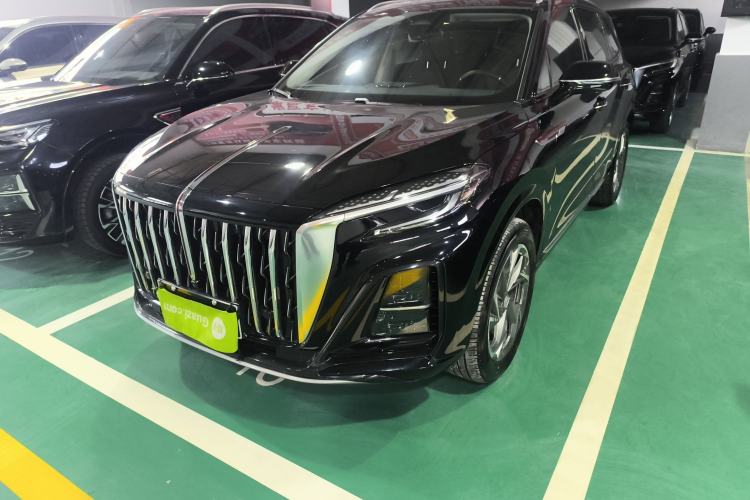 Used Hongqi HS3 PHEV 2024 PHEV 115km Jingwei Edition