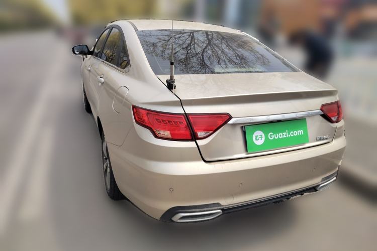 Used Geely Auto Emgrand GL 2018 1.8L DCT Elite Smart Connectivity Version Rear Left 45 Deg