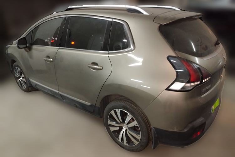 Used Peugeot 3008 2016 1.6THP Automatic Trend Edition