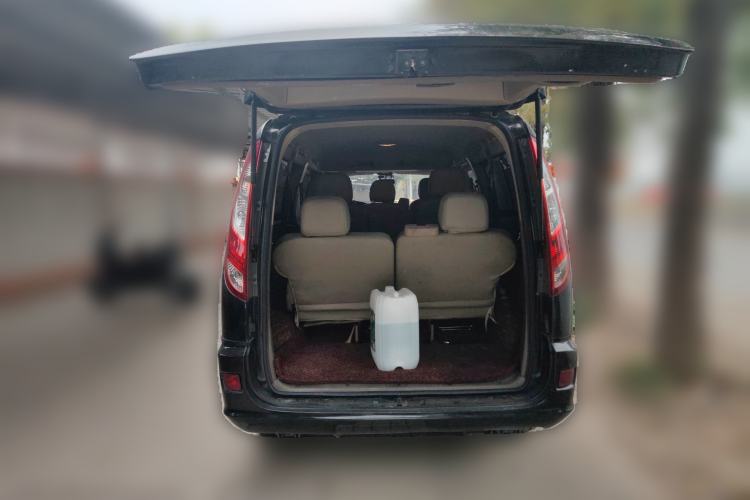 Used Foton Scenic G5 2021 2.0T Diesel Commercial Version 9-Seater Multi-Purpose Passenger Vehicle 4F20TC3
