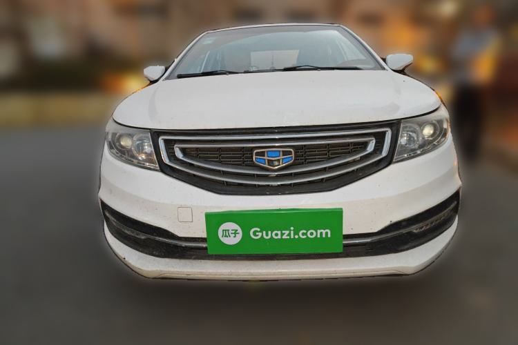 Used Geely Auto Vision 2016 1.5L Manual Happiness Edition
