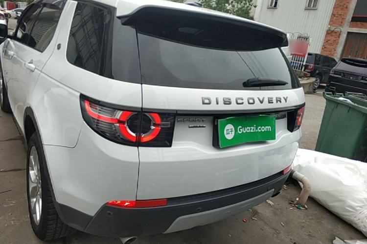 Used Land Rover Discovery Sport 2016 2.0T HSE Rear