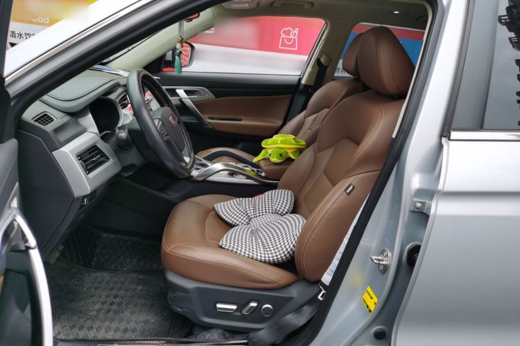 Used Geely Auto Emgrand X7 Sport 2016 1.8TD Automatic All-Wheel-Drive ZhiZun Edition Left Front Seat