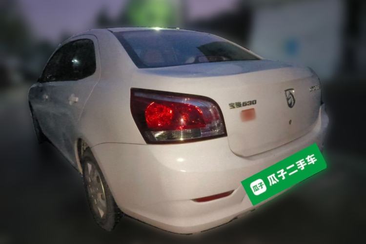 Used Baojun 630 2013 1.5L manual standard version Rear Left 45 Deg