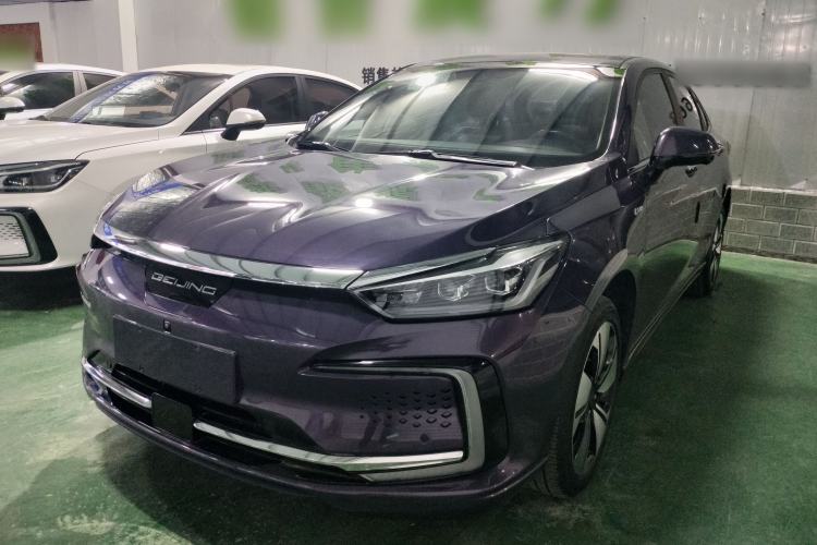 Used BAIC Beijing EU7 2019 Trendy Edition