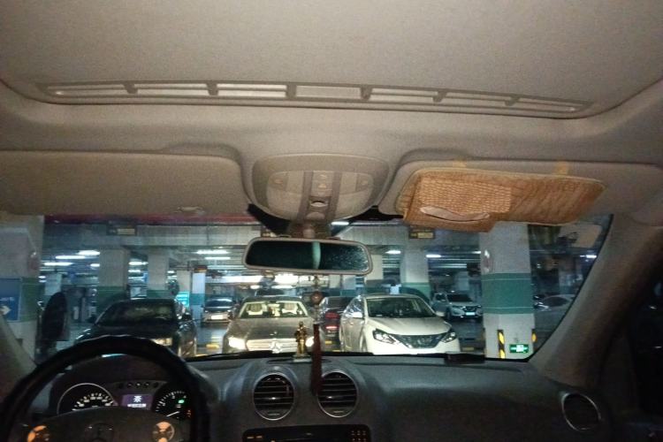 Used Mercedes-Benz M-Class  Headliner