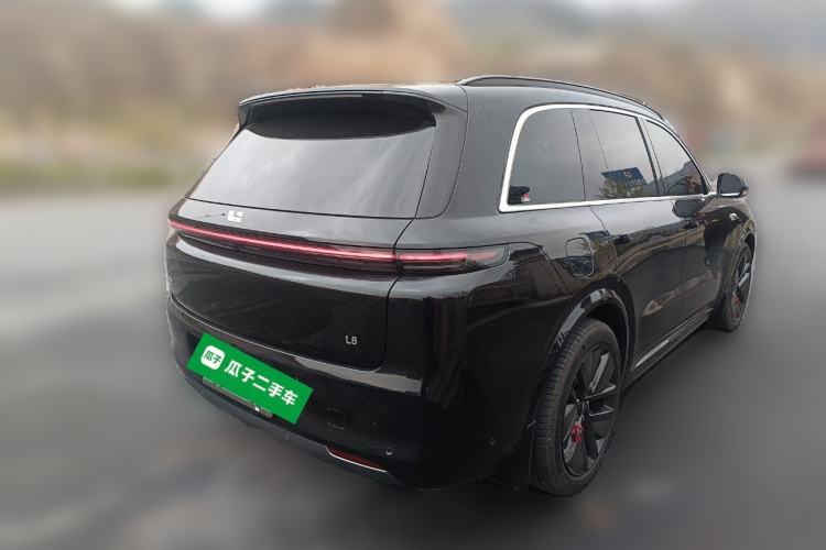 Used Li Auto L8 2024 Ultra Model Rear Right 45 Deg