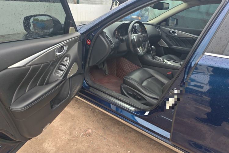 Used Infiniti Q50L 2018 2.0T Enjoyment Edition China V standard Driver Seat