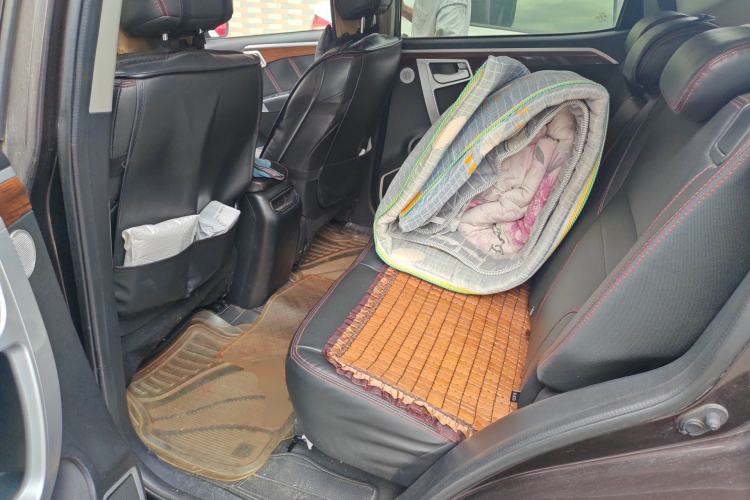 Used Geely Auto GX7 2014 2.0L Automatic Prestige Edition Left Rear Seat