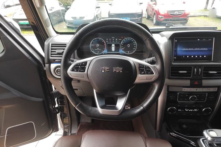 Used BAIC Off-Road BJ80 2020 3.0T Automatic Supreme Edition
