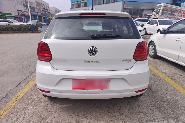 Used Volkswagen Polo 2018 1.5L Automatic Advanced Driving Model