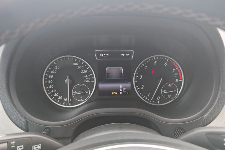 Used Mercedes-Benz B-Class 2012 B 200 Instrument Cluster