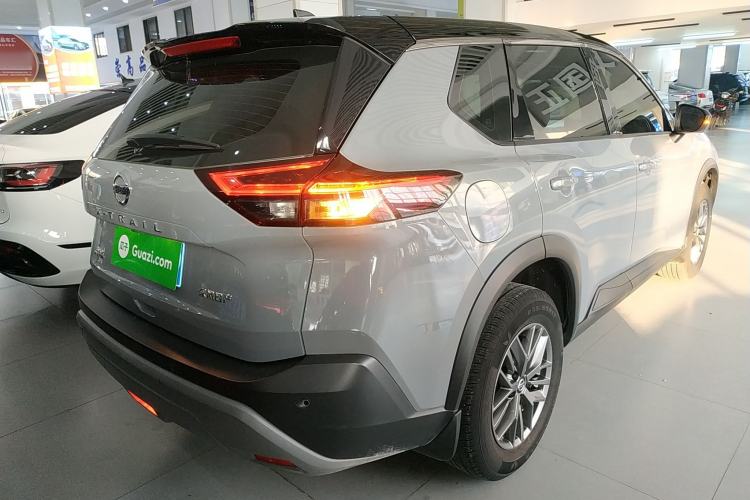 Used Nissan X-Trail 2021 VC-Turbo 300 CVT 2WD Luxury Edition Rear Right 45 Deg