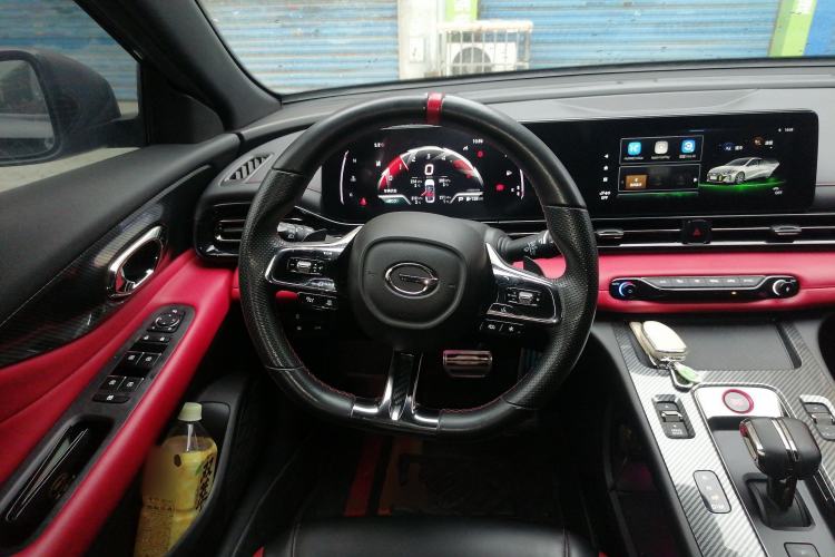 Used GAC Trumpchi EMPOW 2022 270T DCT J16 R-Style Track Edition Steering Wheel